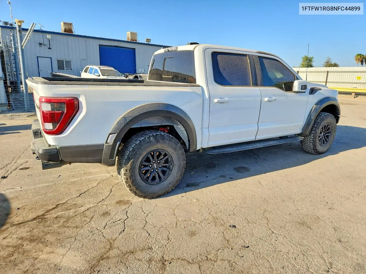 2022 FORD F-150 VIN 1FTFW1RG8NFC44899 — фото 3