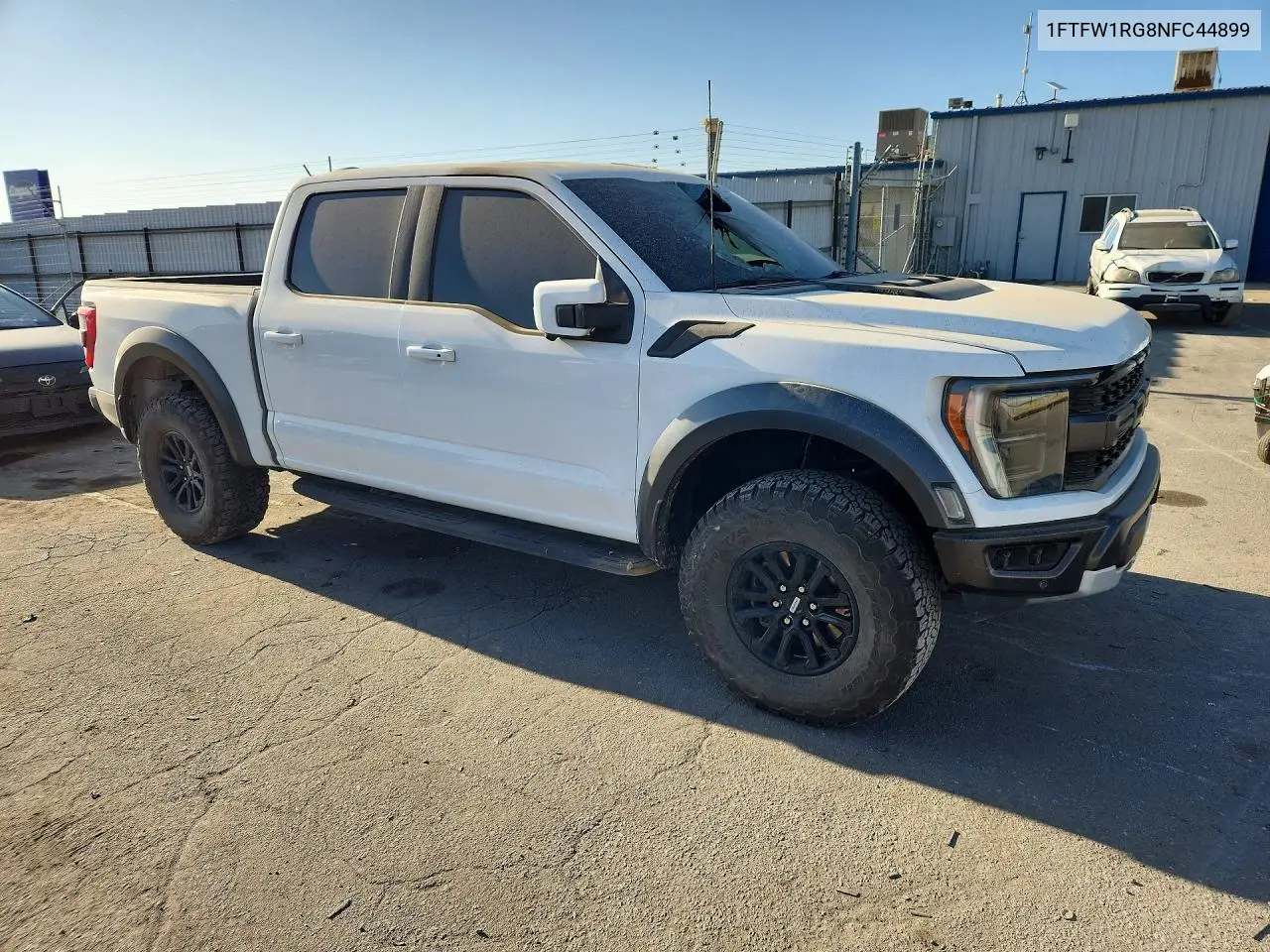 2022 FORD F-150 VIN 1FTFW1RG8NFC44899 — фото 4