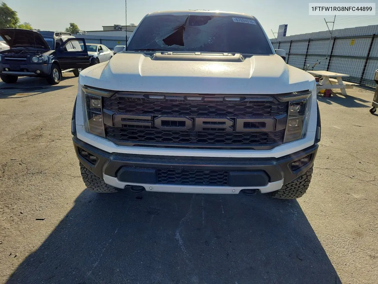 2022 FORD F-150 VIN 1FTFW1RG8NFC44899 — фото 5