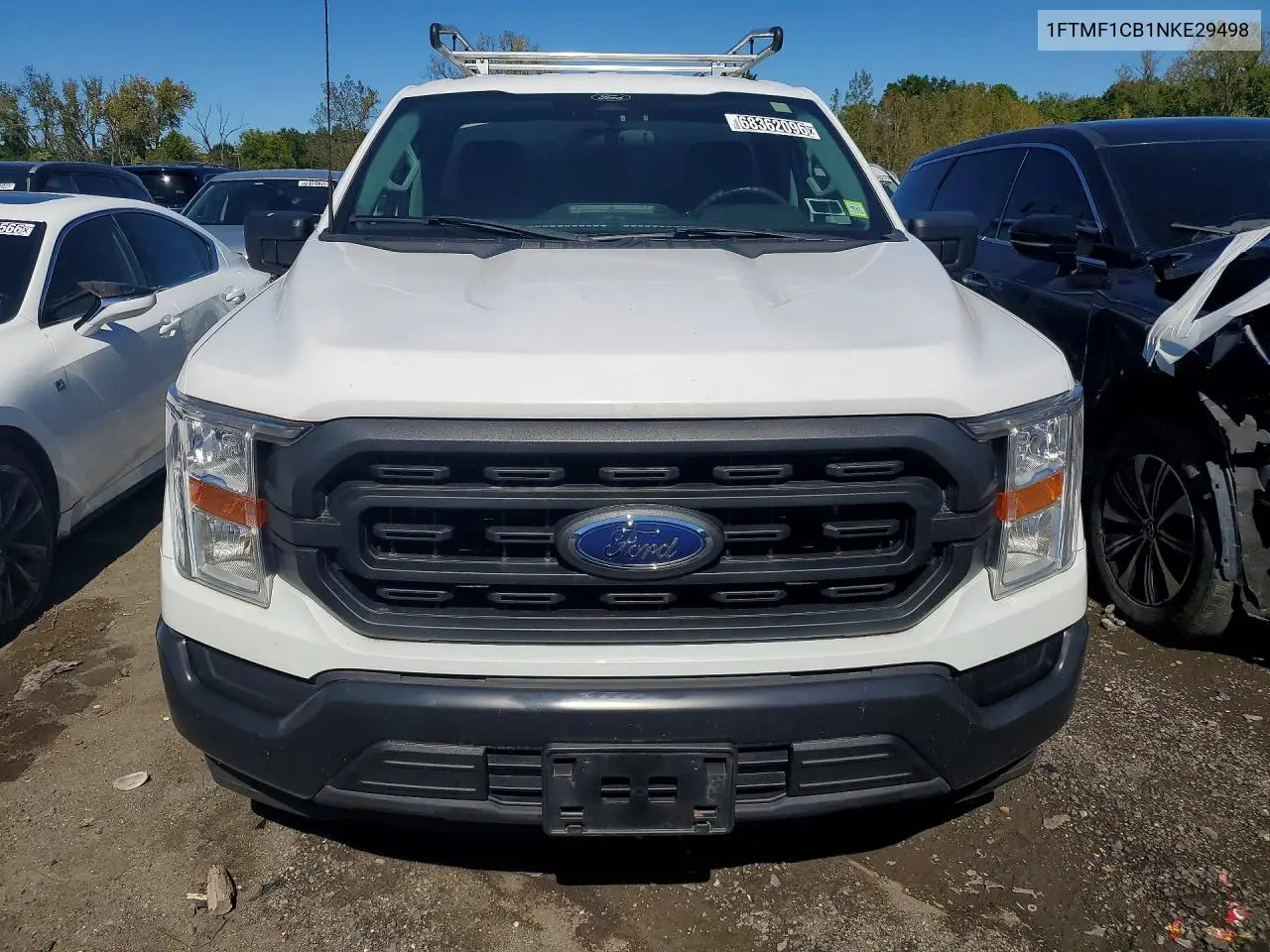 2022 FORD F-150 VIN 1FTMF1CB1NKE29498 — фото 5