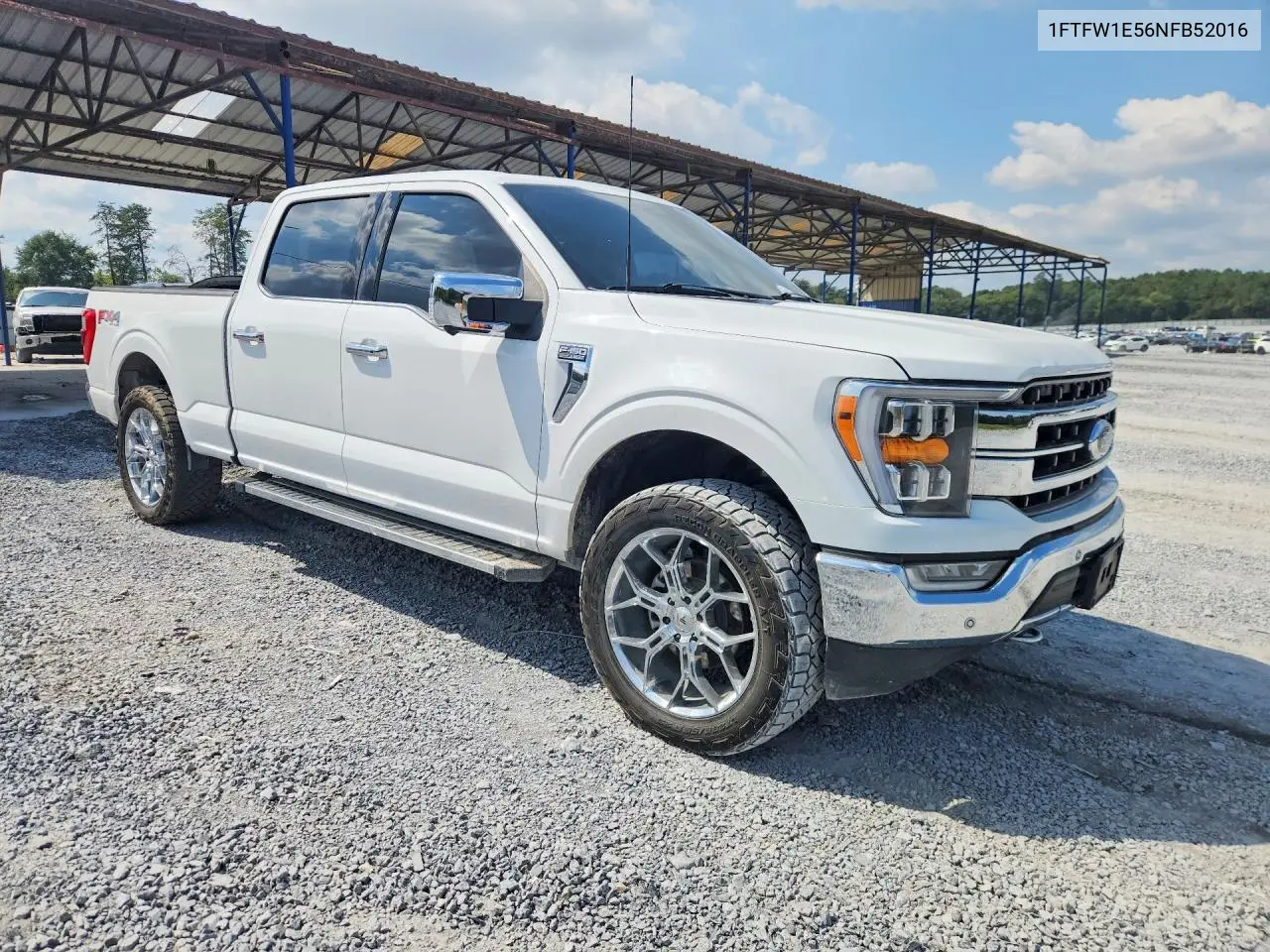 2022 FORD F-150 VIN 1FTFW1E56NFB52016 — фото 4