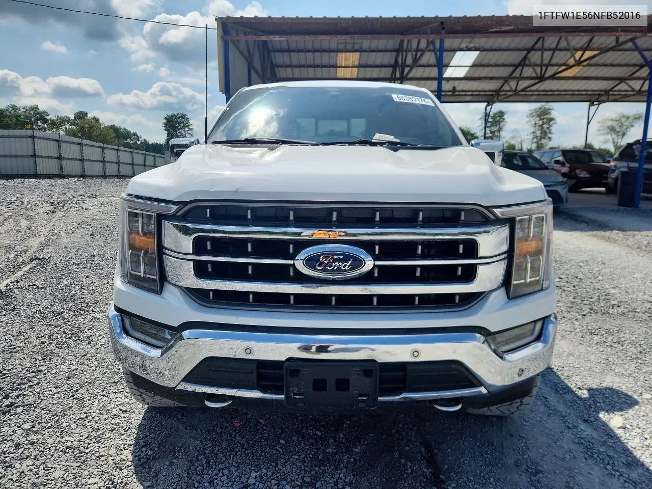 2022 FORD F-150 VIN 1FTFW1E56NFB52016 — фото 5