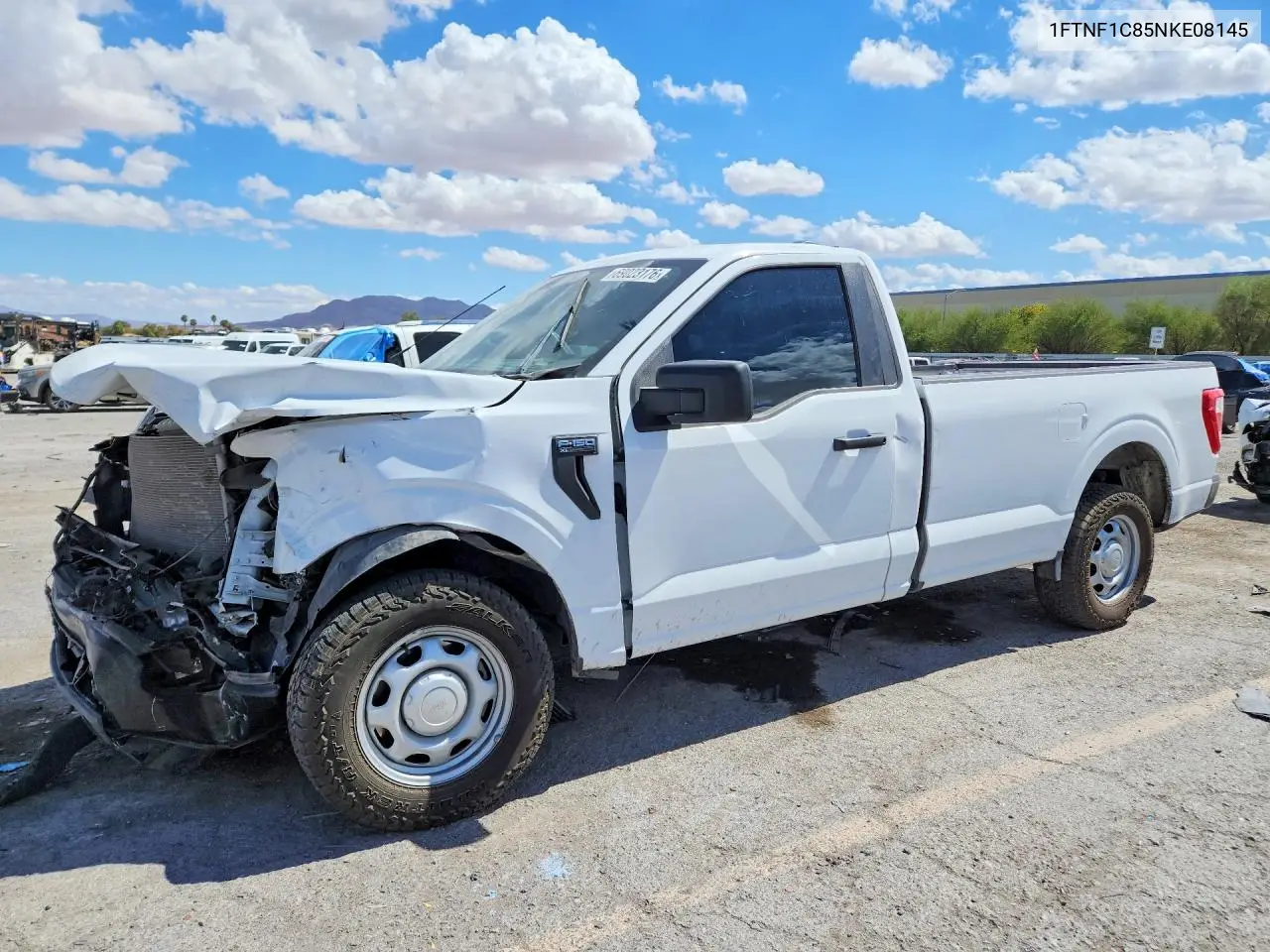 FORD F-150 2022, VIN 1FTNF1C85NKE08145