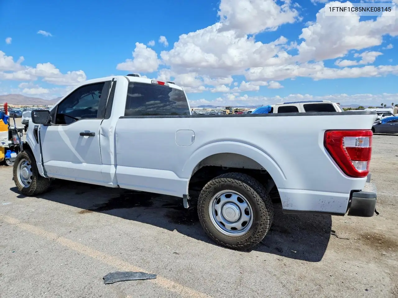2022 FORD F-150 VIN 1FTNF1C85NKE08145 — фото 2