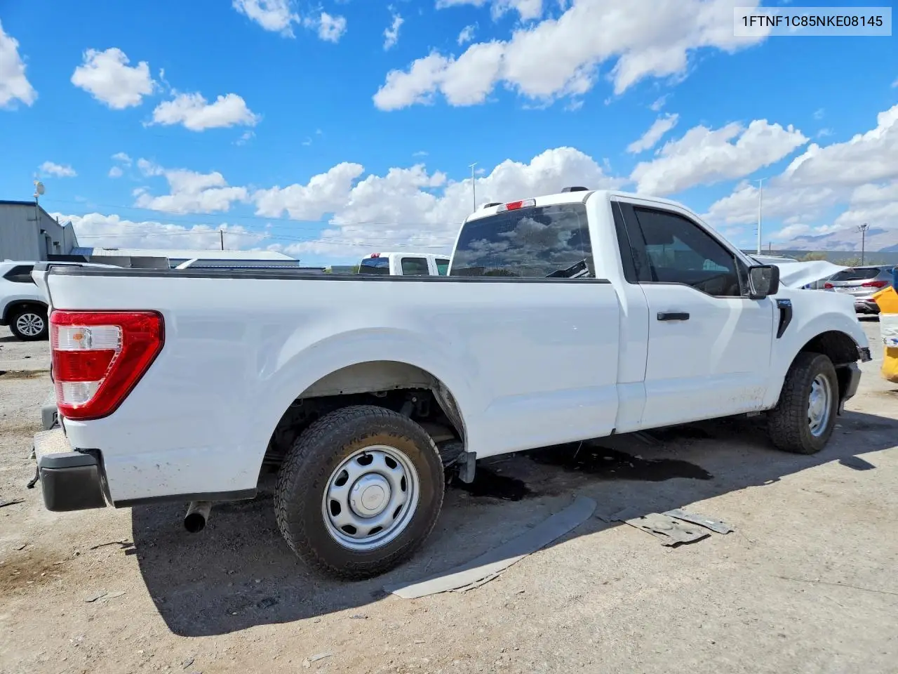 2022 FORD F-150 VIN 1FTNF1C85NKE08145 — фото 3
