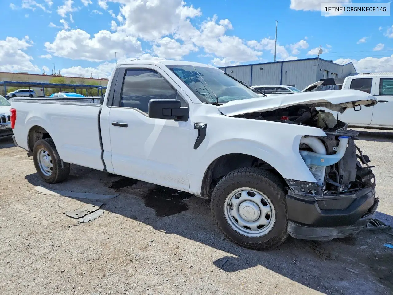 2022 FORD F-150 VIN 1FTNF1C85NKE08145 — фото 4