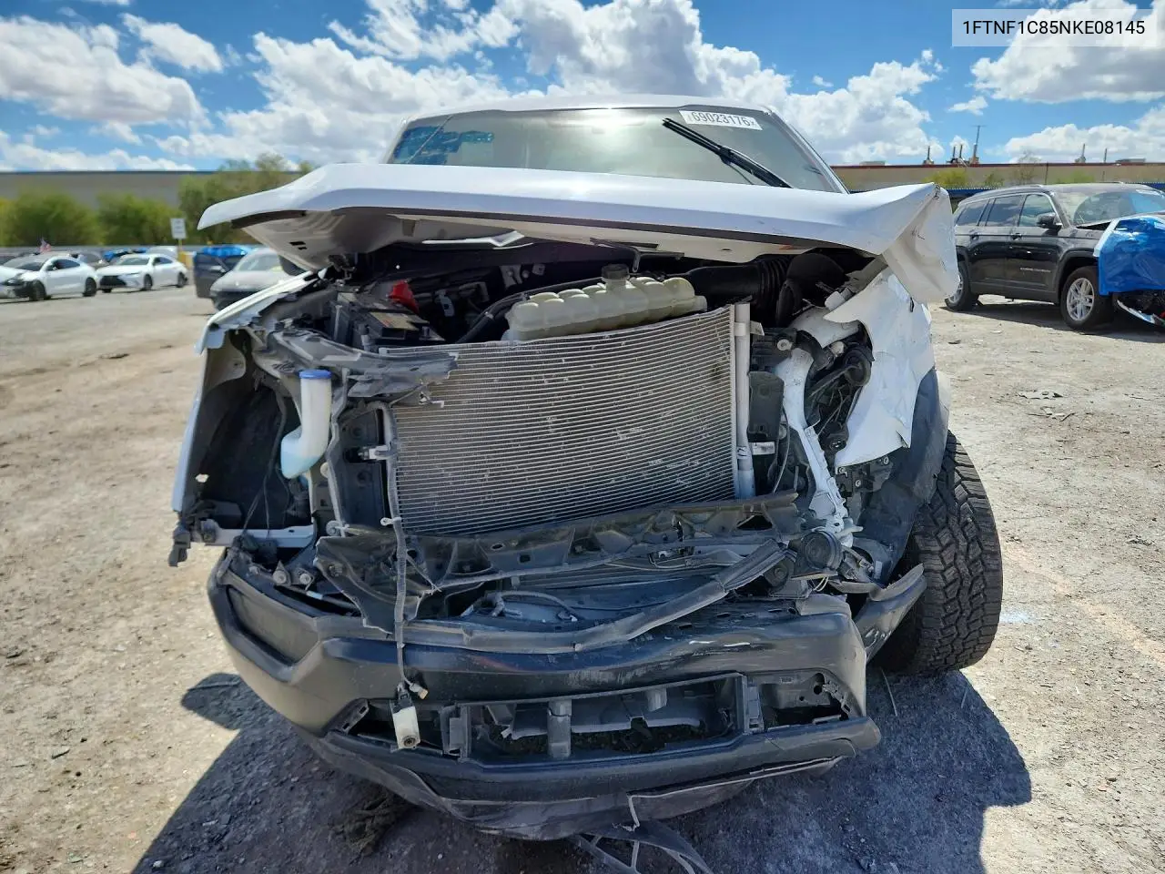 2022 FORD F-150 VIN 1FTNF1C85NKE08145 — фото 5
