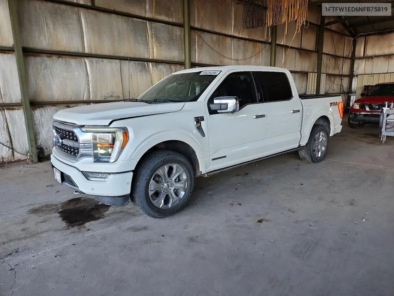 FORD F-150 2022, VIN 1FTFW1ED6NFB75819