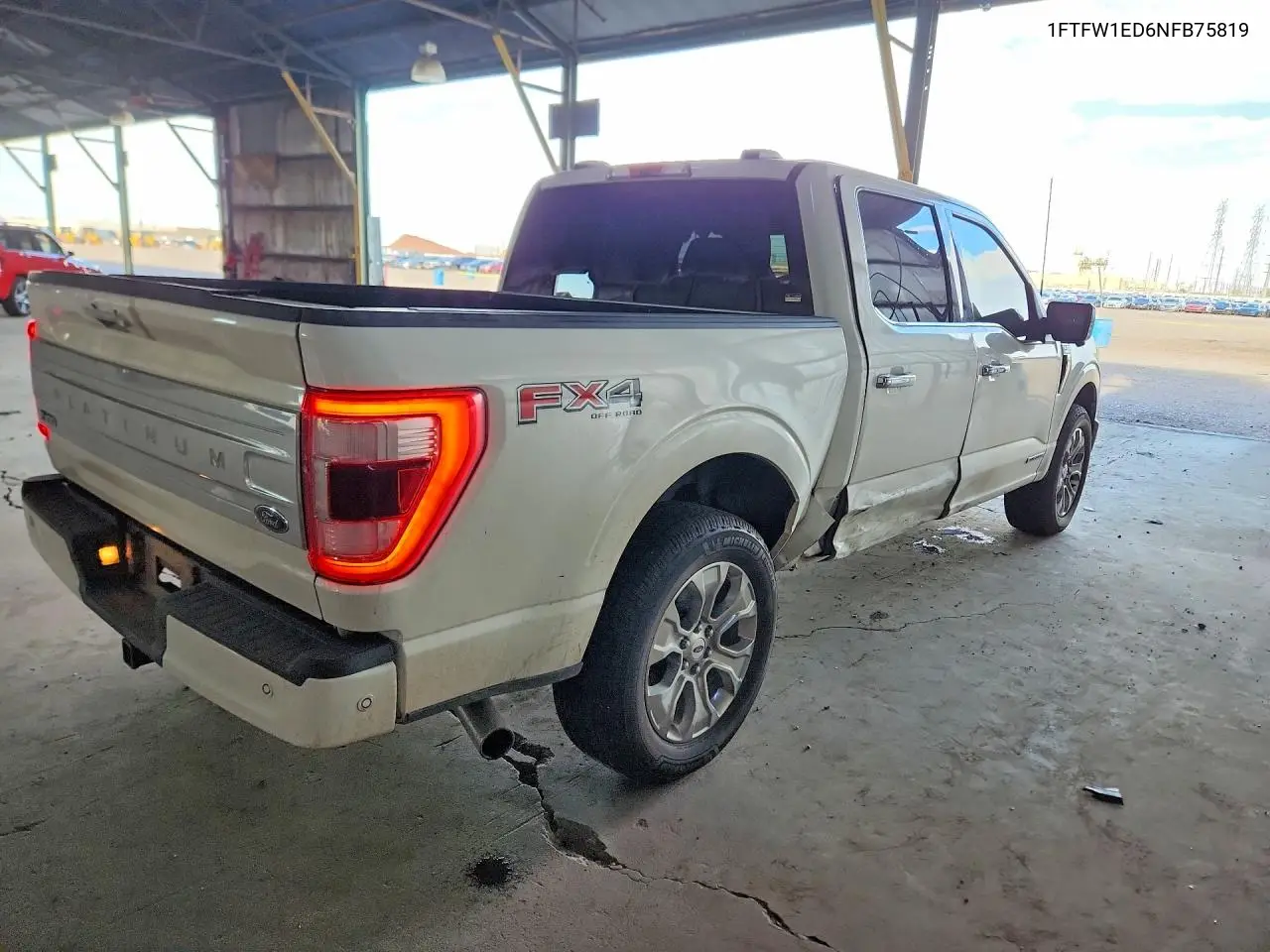 2022 FORD F-150 VIN 1FTFW1ED6NFB75819 — фото 3