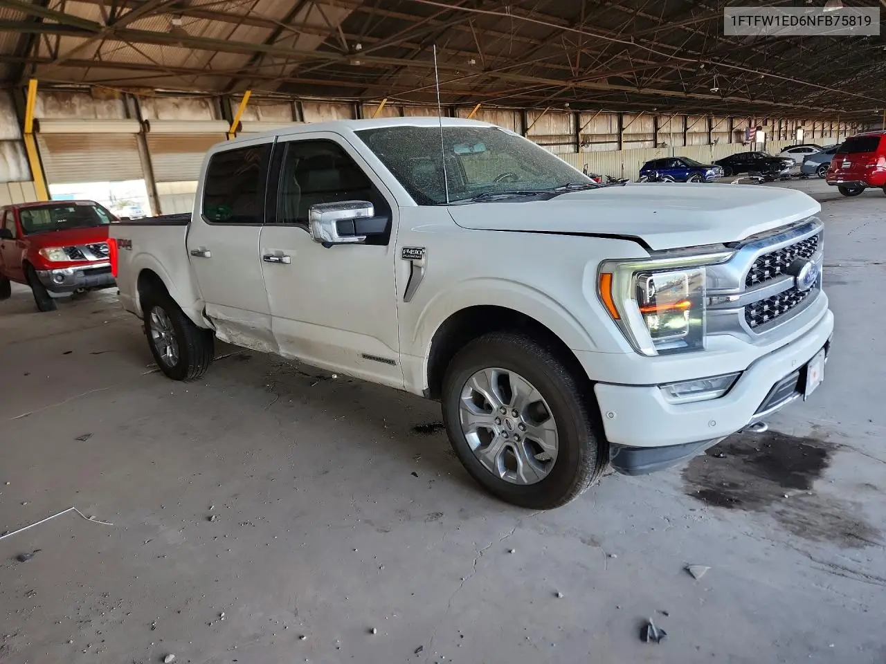 2022 FORD F-150 VIN 1FTFW1ED6NFB75819 — фото 4