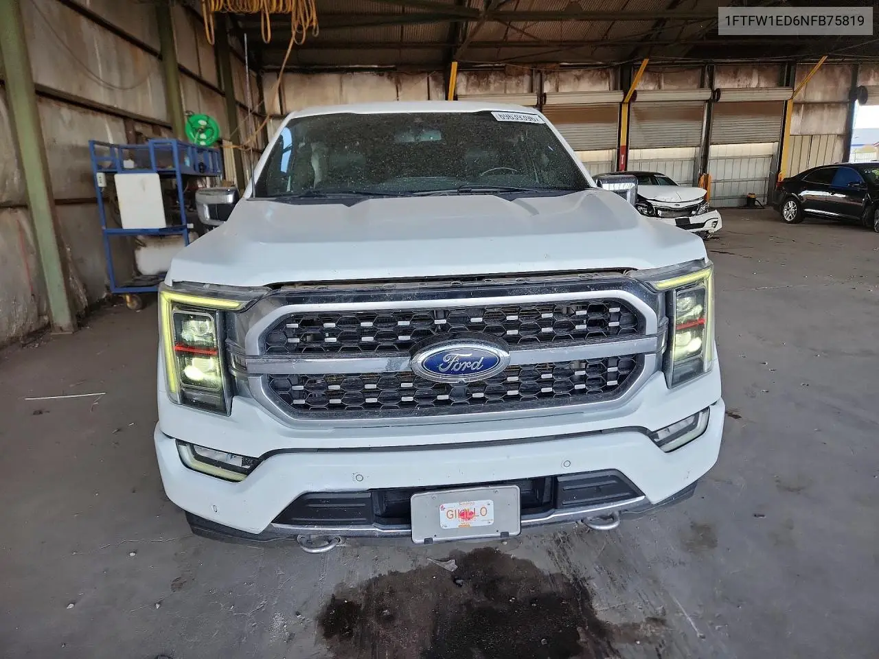 2022 FORD F-150 VIN 1FTFW1ED6NFB75819 — фото 5