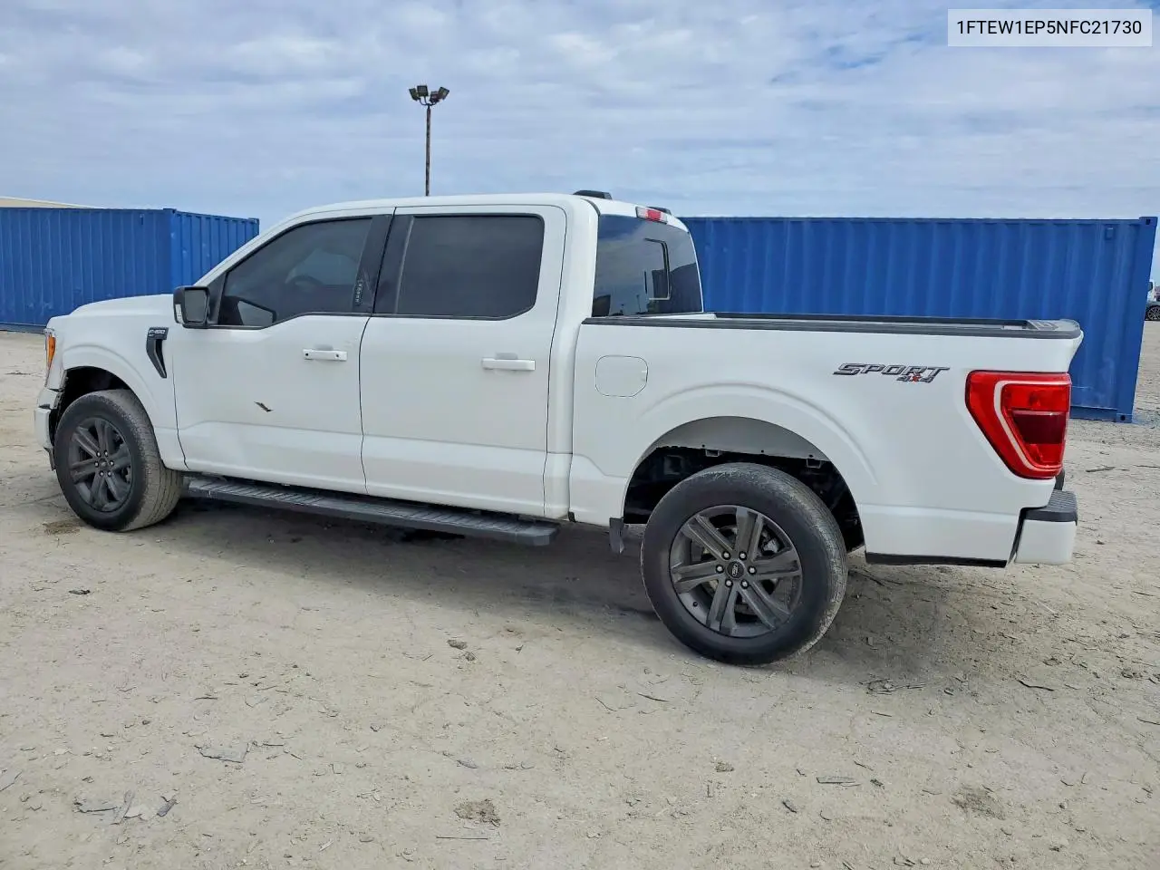 2022 FORD F-150 VIN 1FTEW1EP5NFC21730 — фото 2