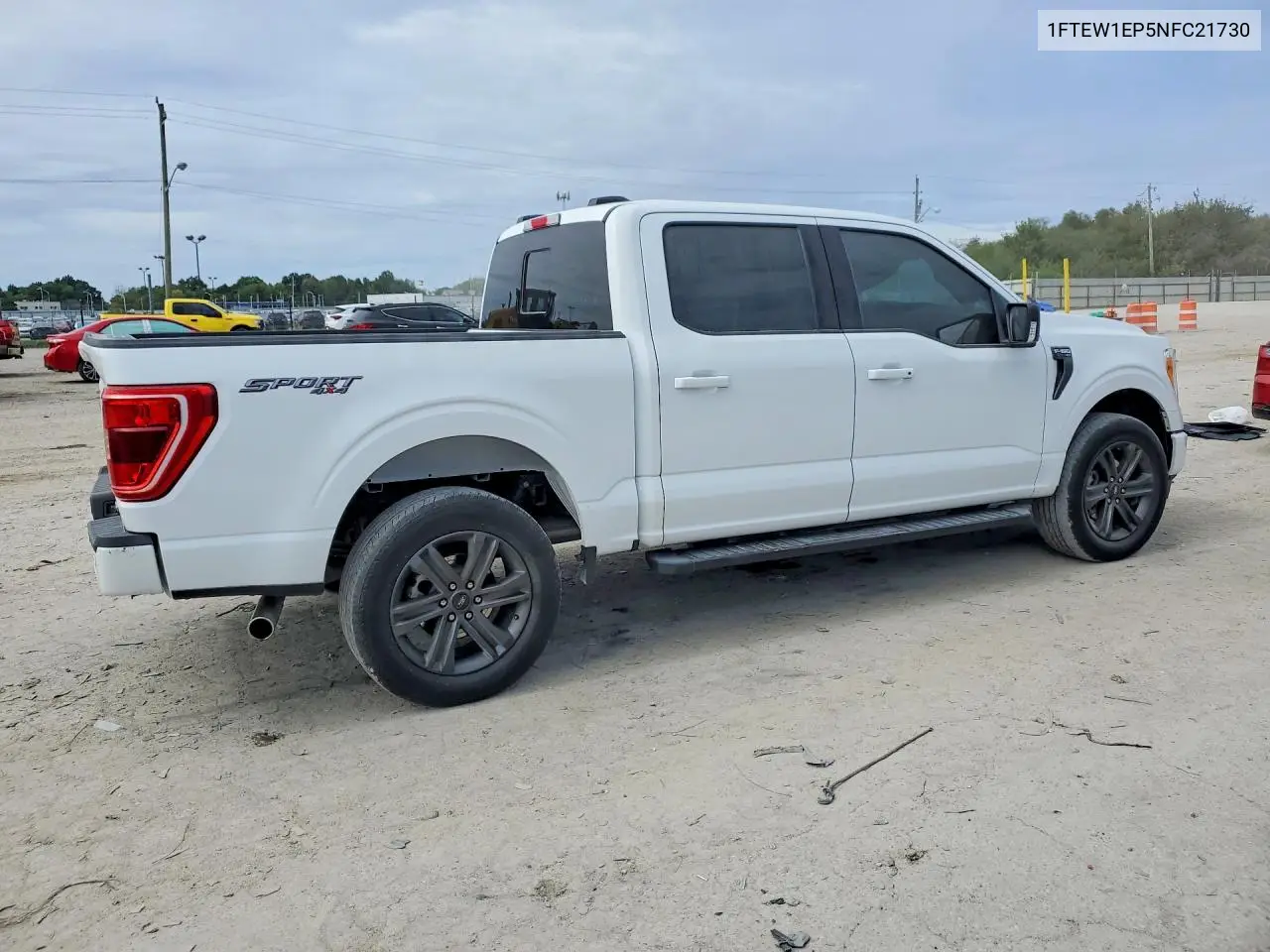 2022 FORD F-150 VIN 1FTEW1EP5NFC21730 — фото 3