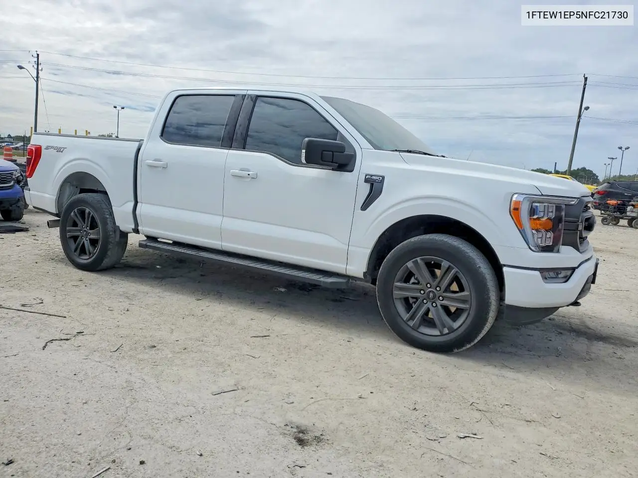 2022 FORD F-150 VIN 1FTEW1EP5NFC21730 — фото 4