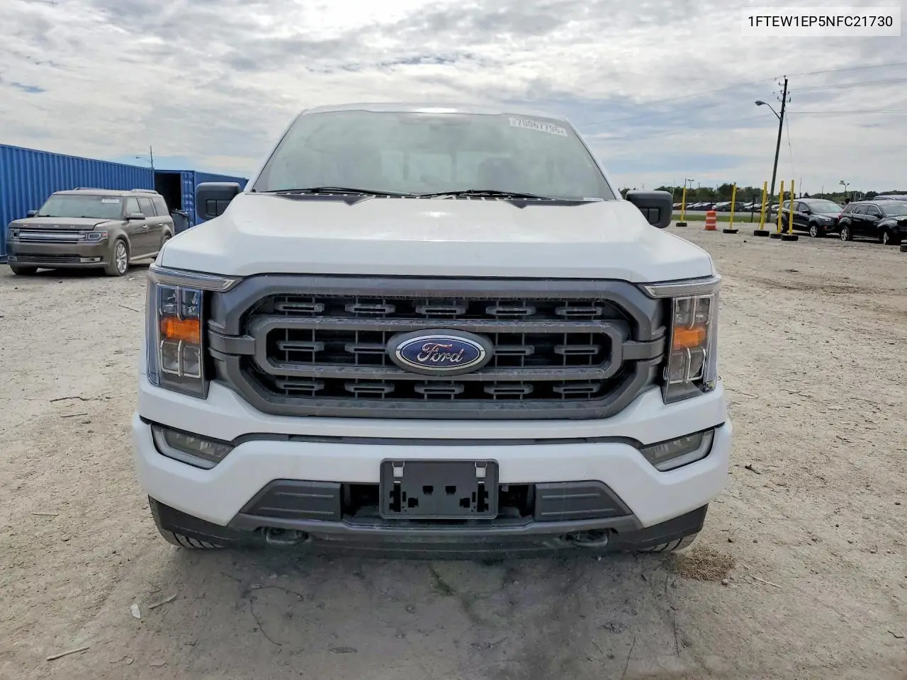 2022 FORD F-150 VIN 1FTEW1EP5NFC21730 — фото 5