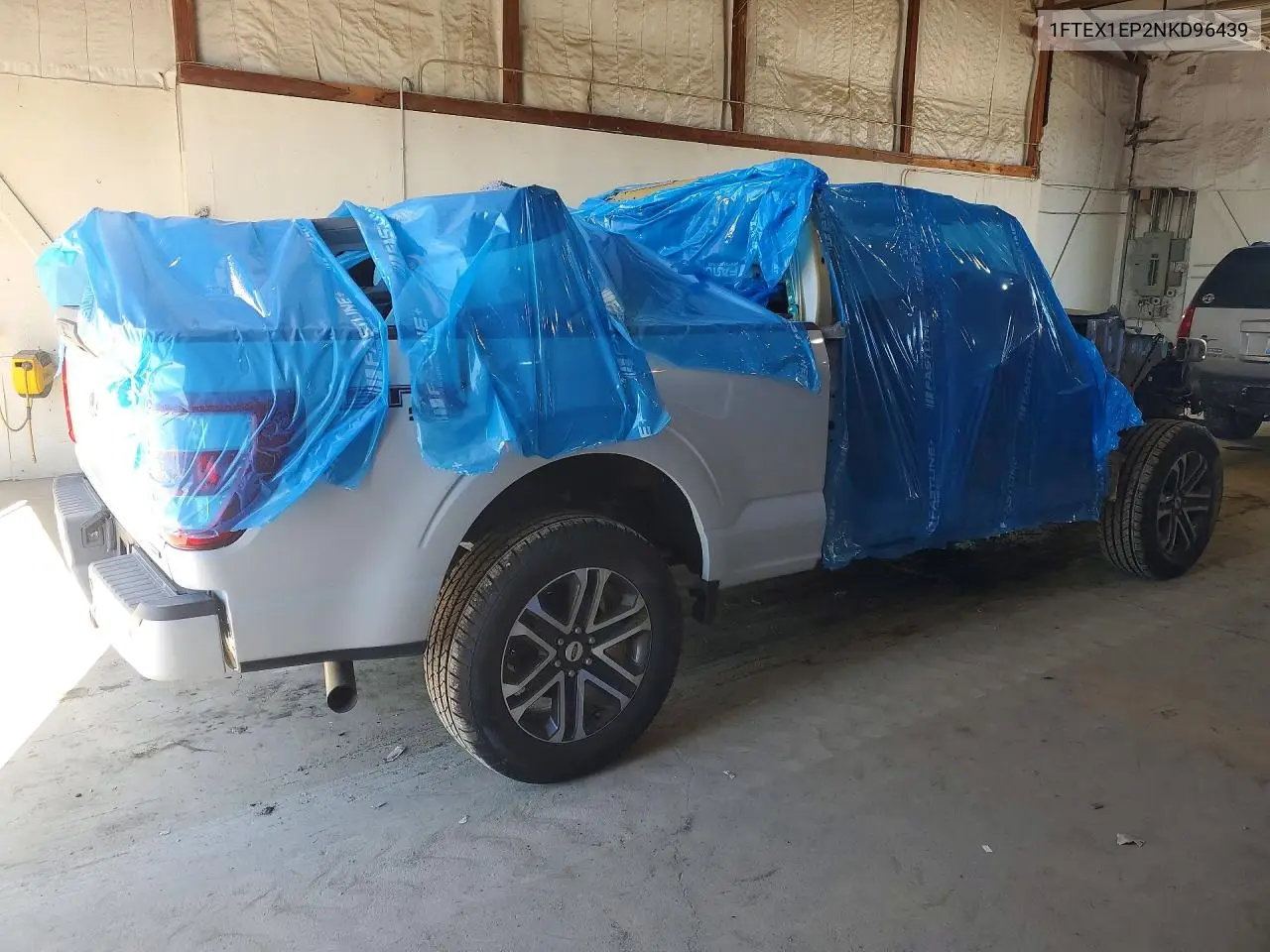 2022 FORD F-150 VIN 1FTEX1EP2NKD96439 — фото 3