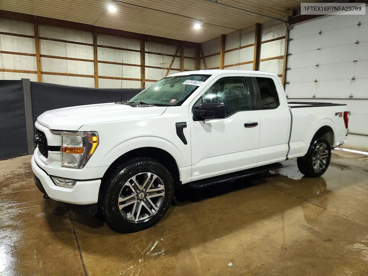 FORD F-150 2022, VIN 1FTEX1EP7NFA25799