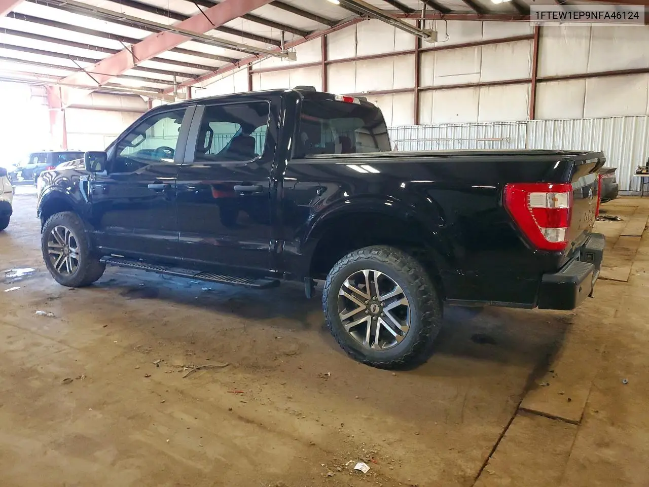 2022 FORD F-150 VIN 1FTEW1EP9NFA46124 — фото 2