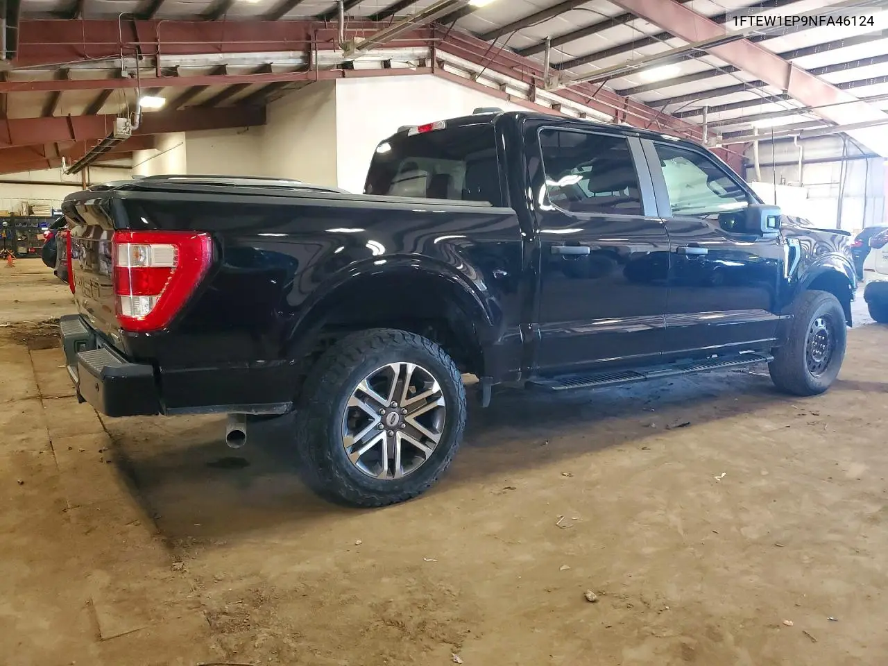 2022 FORD F-150 VIN 1FTEW1EP9NFA46124 — фото 3