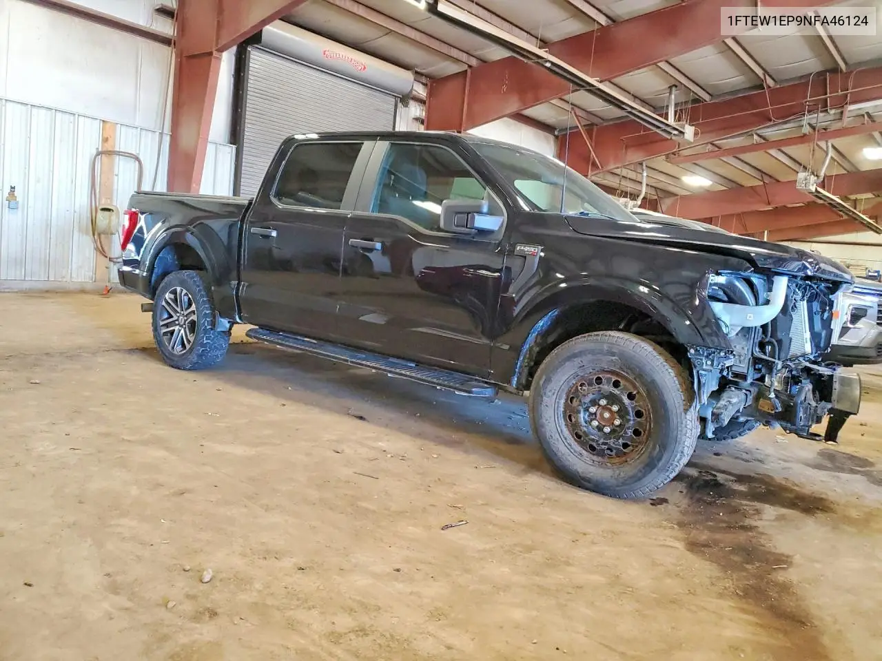 2022 FORD F-150 VIN 1FTEW1EP9NFA46124 — фото 4