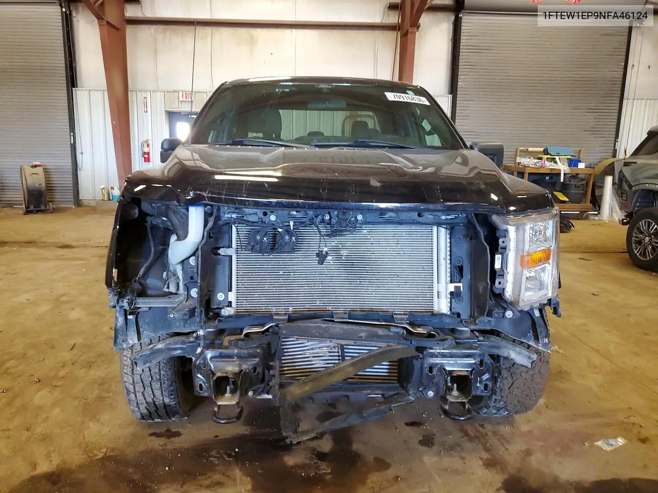 2022 FORD F-150 VIN 1FTEW1EP9NFA46124 — фото 5