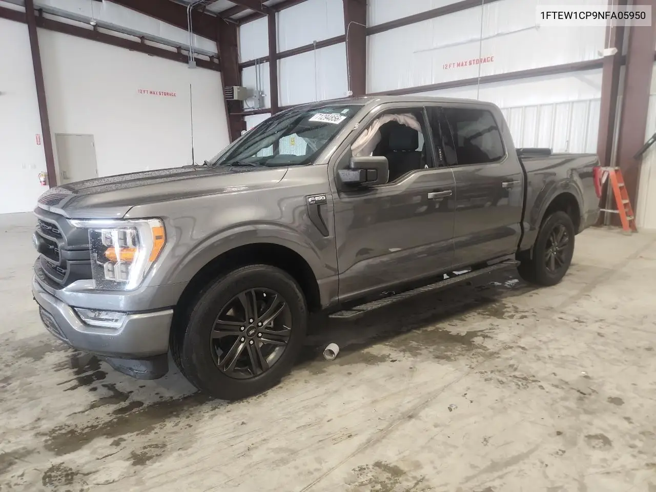 FORD F-150 2022, VIN 1FTEW1CP9NFA05950
