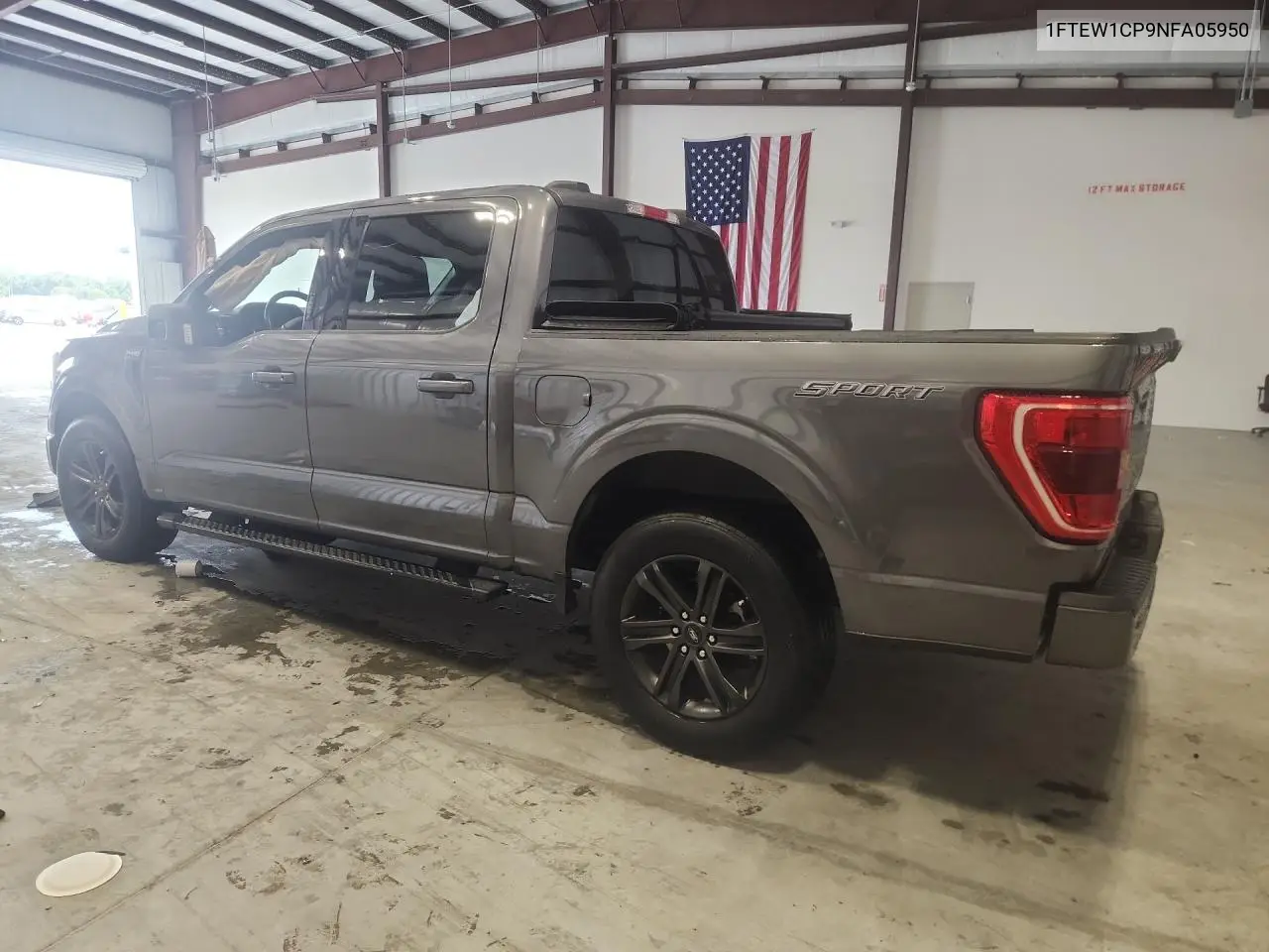 2022 FORD F-150 VIN 1FTEW1CP9NFA05950 — фото 2