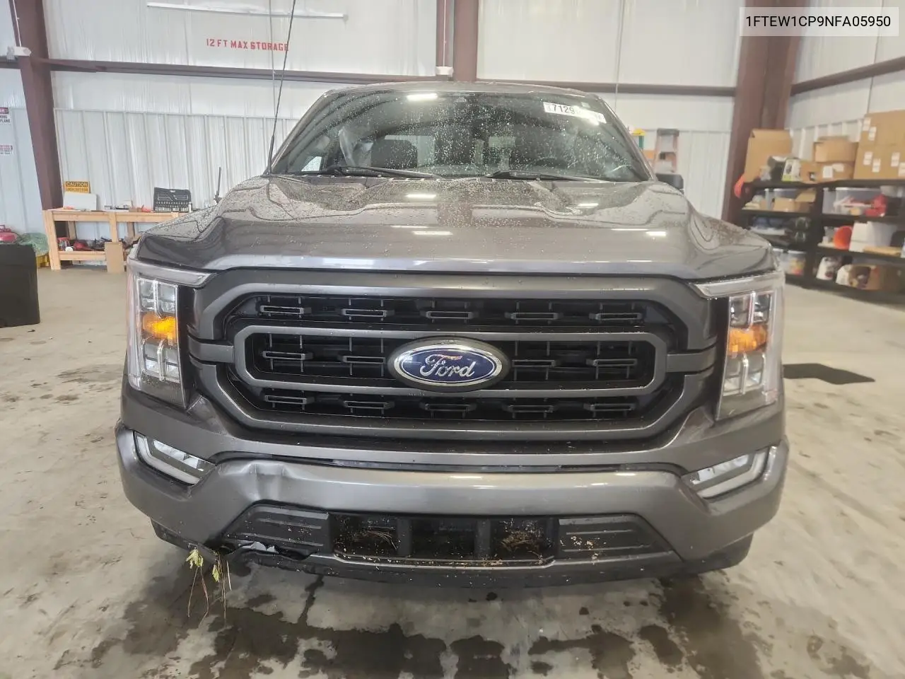 2022 FORD F-150 VIN 1FTEW1CP9NFA05950 — фото 5