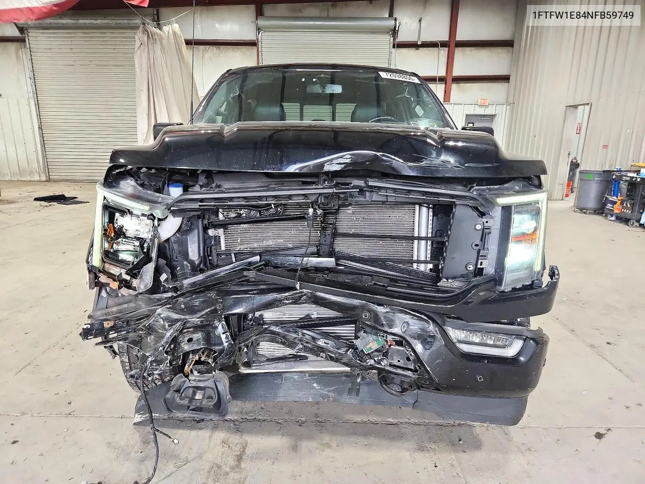 2022 FORD F-150 VIN 1FTFW1E84NFB59749 — фото 5