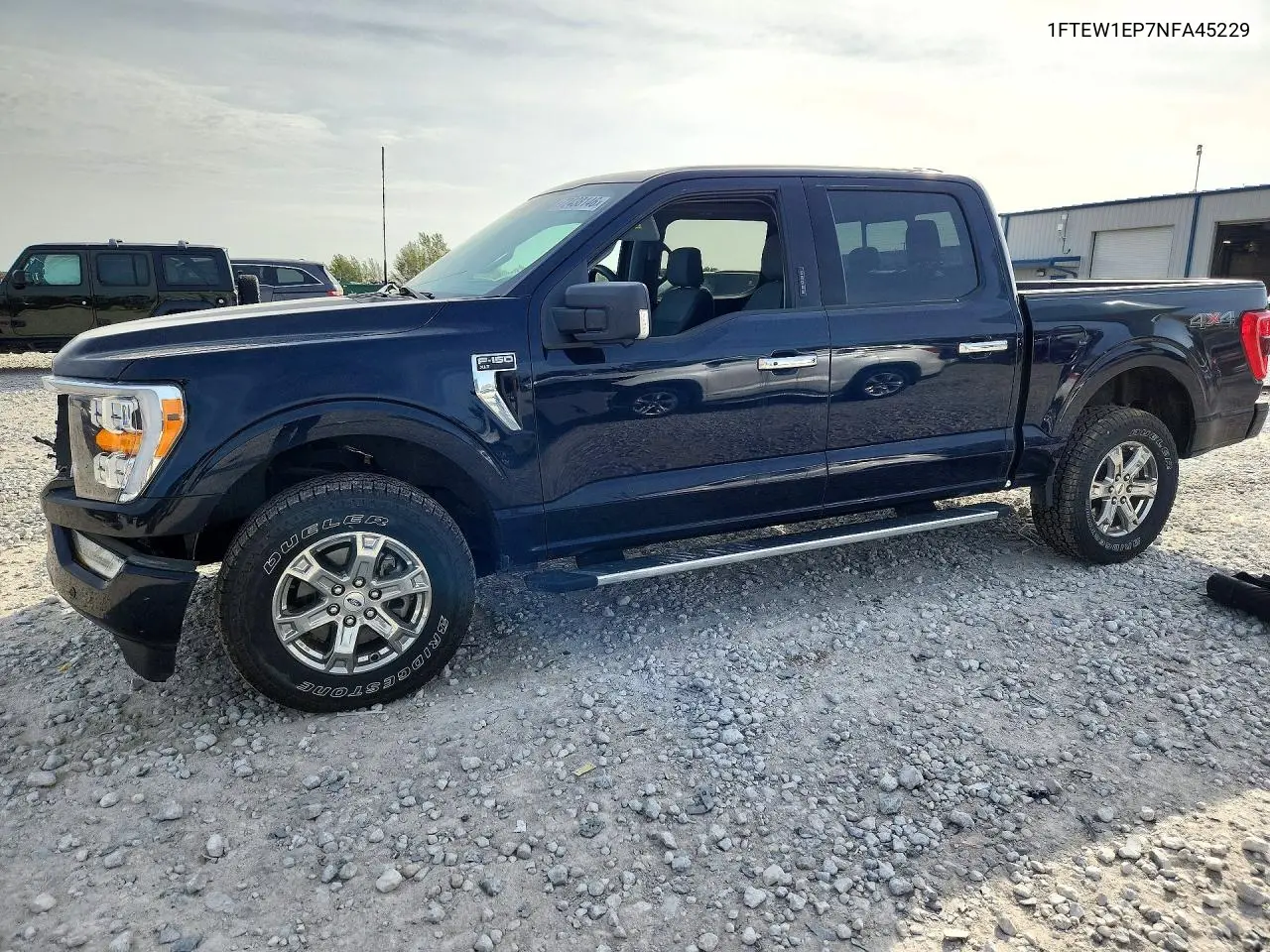 FORD F-150 2022, VIN 1FTEW1EP7NFA45229