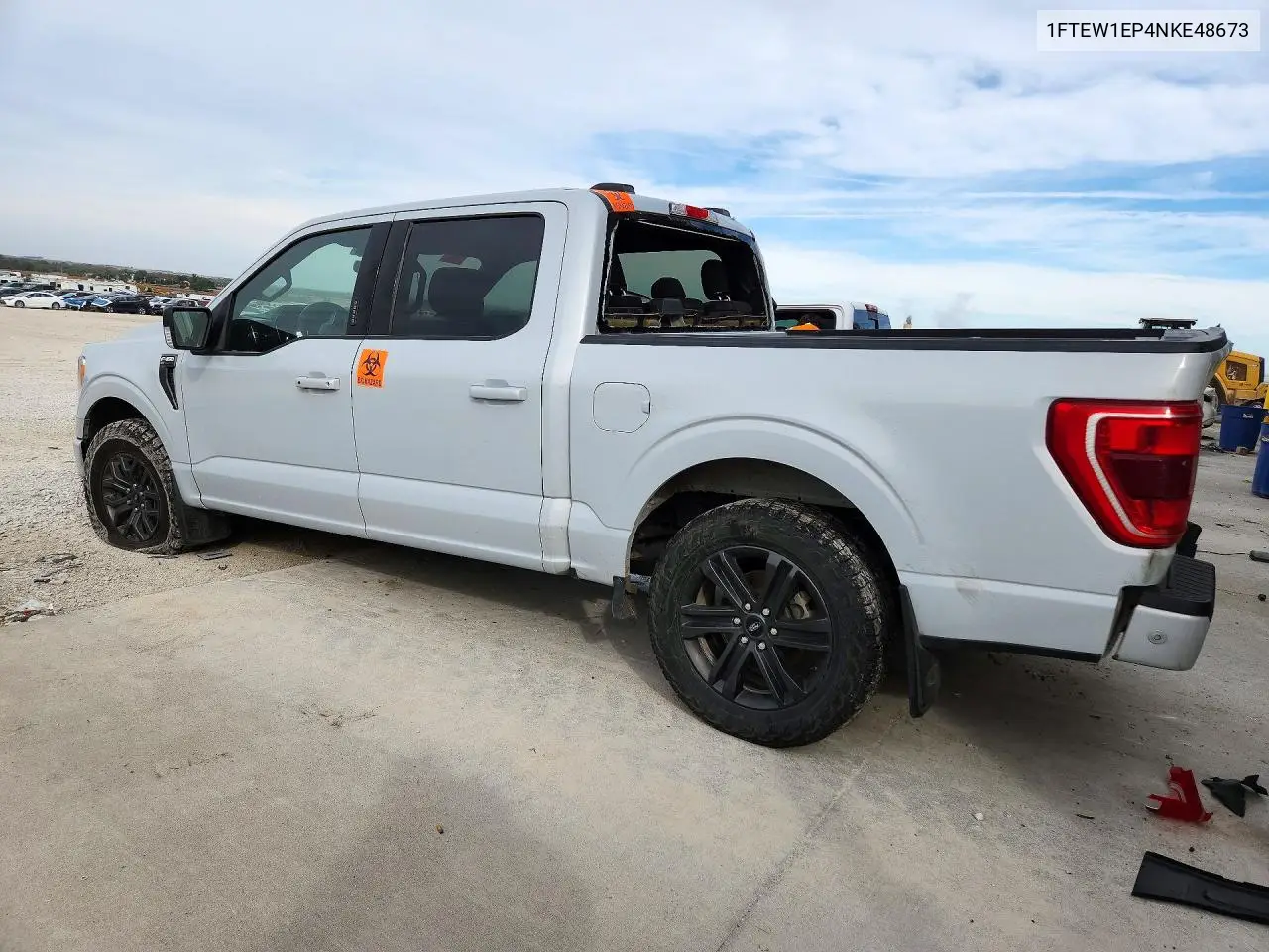2022 FORD F-150 VIN 1FTEW1EP4NKE48673 — фото 2