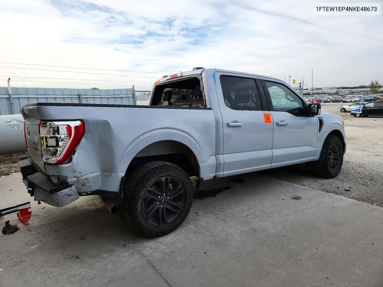 2022 FORD F-150 VIN 1FTEW1EP4NKE48673 — фото 3