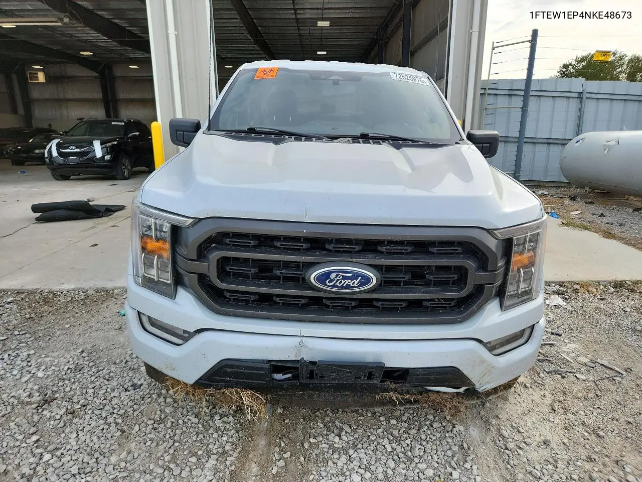 2022 FORD F-150 VIN 1FTEW1EP4NKE48673 — фото 5