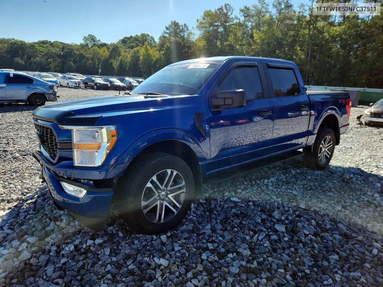 FORD F-150 2022, VIN 1FTFW1E53NFC37511