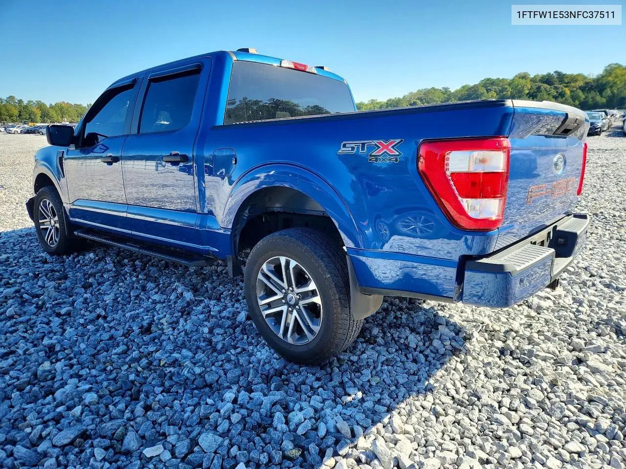 2022 FORD F-150 VIN 1FTFW1E53NFC37511 — фото 2