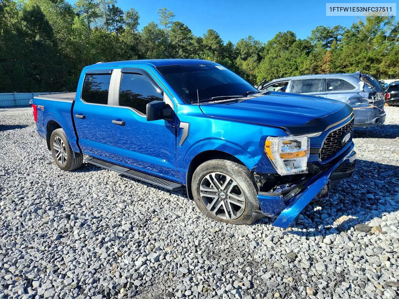 2022 FORD F-150 VIN 1FTFW1E53NFC37511 — фото 4