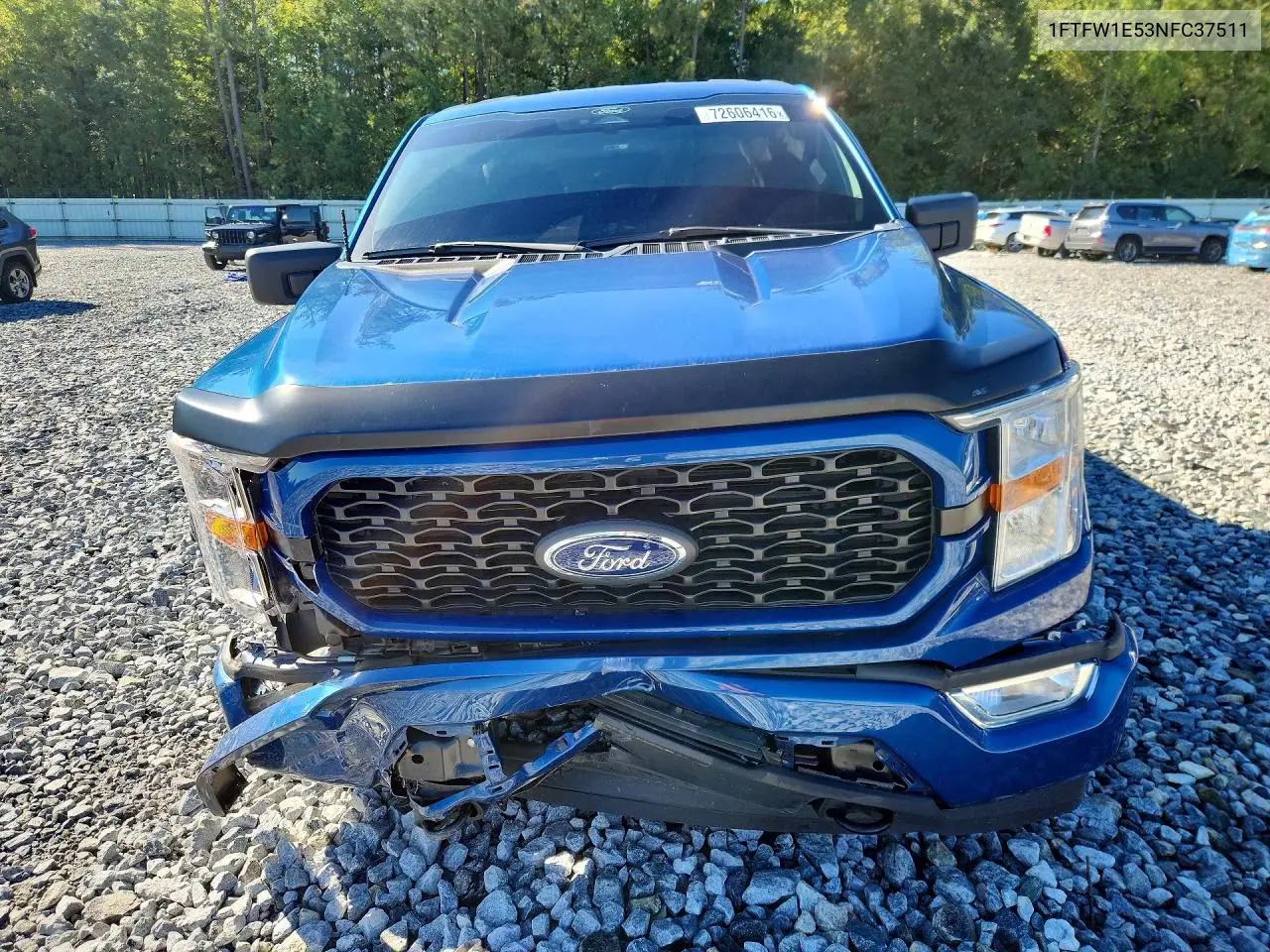 2022 FORD F-150 VIN 1FTFW1E53NFC37511 — фото 5