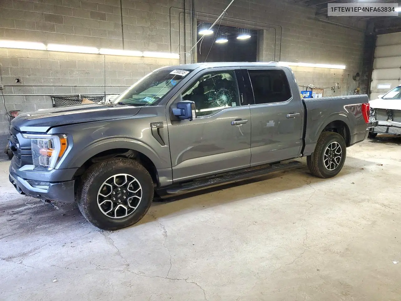 FORD F-150 2022, VIN 1FTEW1EP4NFA63834
