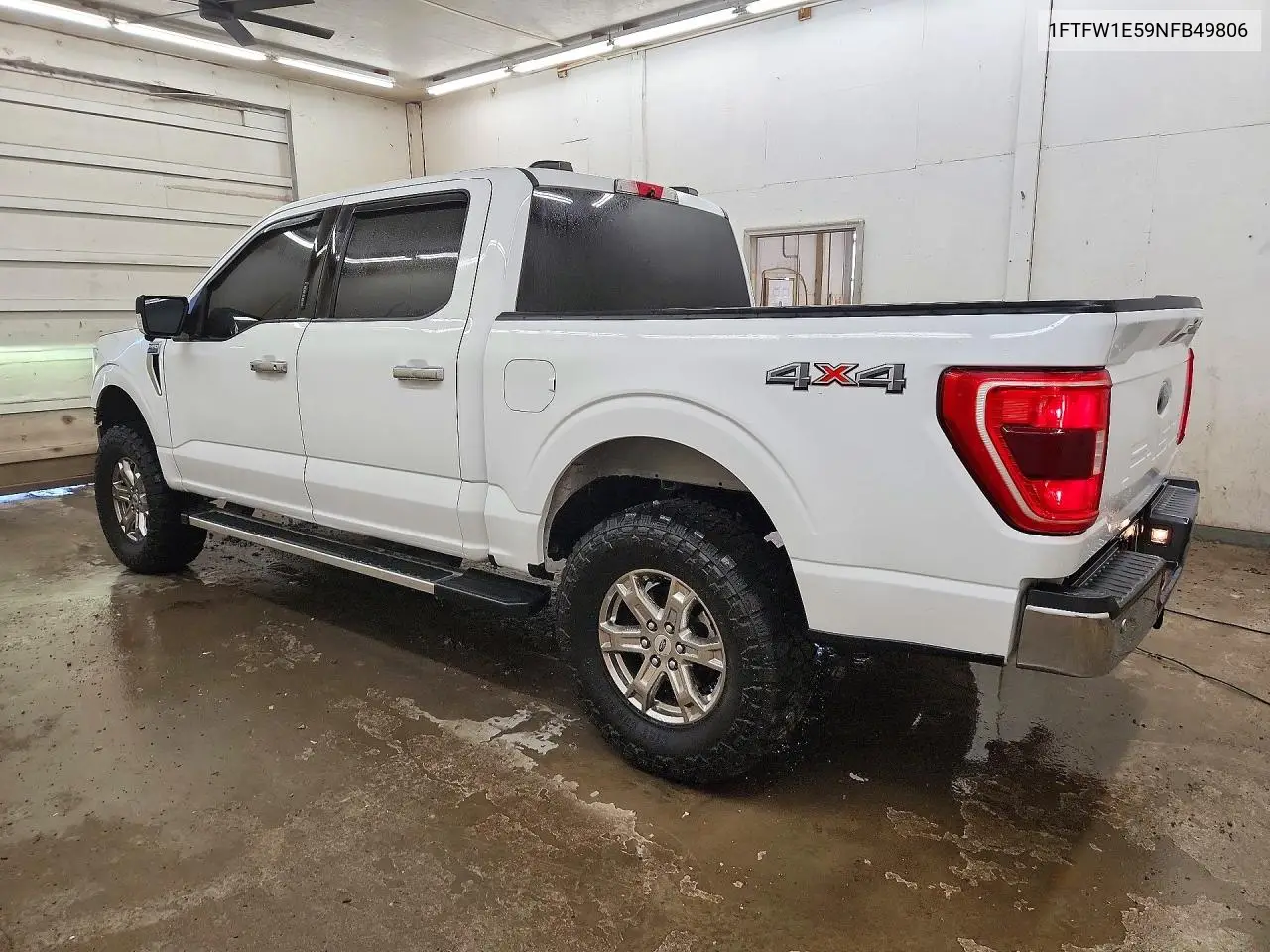 2022 FORD F-150 VIN 1FTFW1E59NFB49806 — фото 2