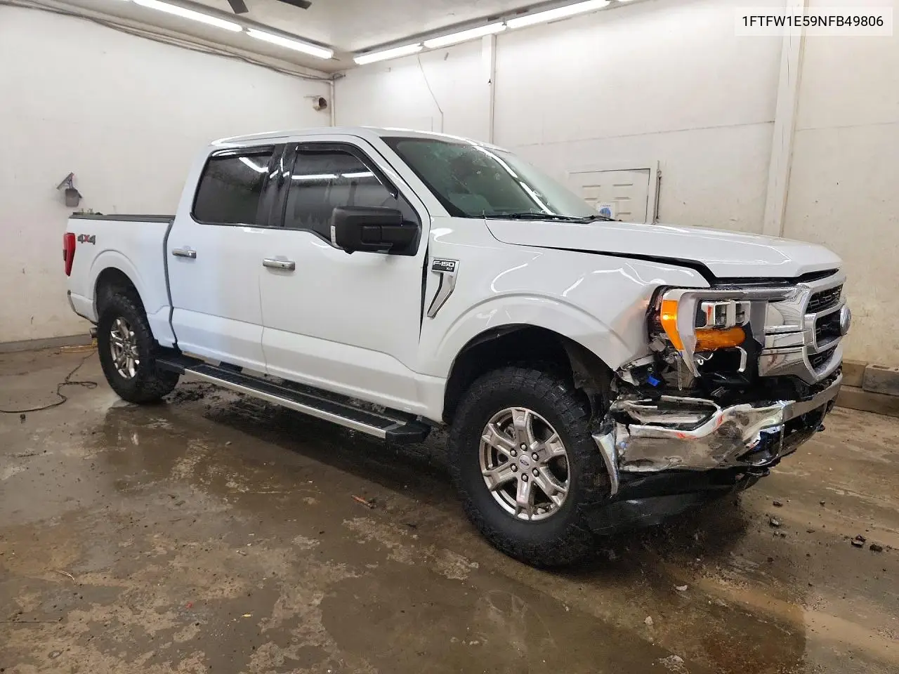 2022 FORD F-150 VIN 1FTFW1E59NFB49806 — фото 4