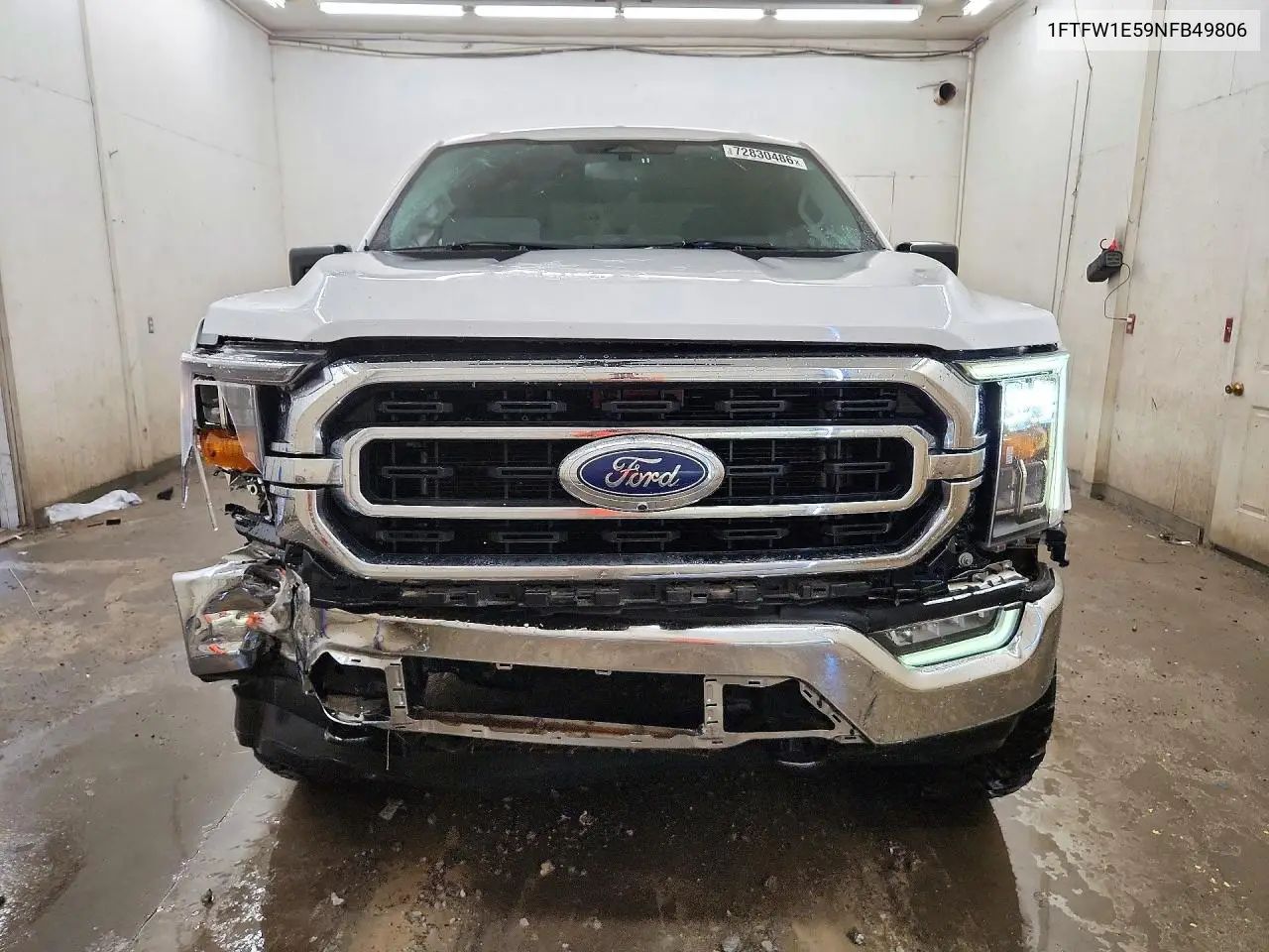 2022 FORD F-150 VIN 1FTFW1E59NFB49806 — фото 5