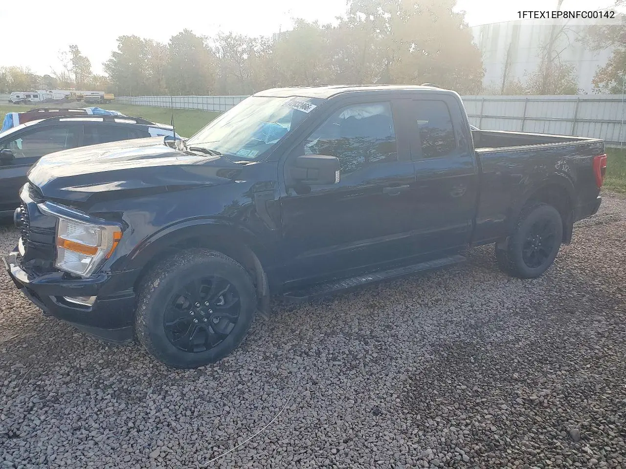 FORD F-150 2022, VIN 1FTEX1EP8NFC00142