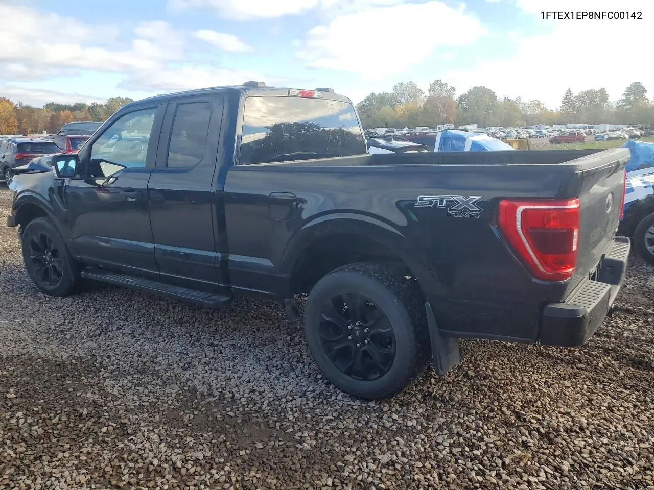 2022 FORD F-150 VIN 1FTEX1EP8NFC00142 — фото 2