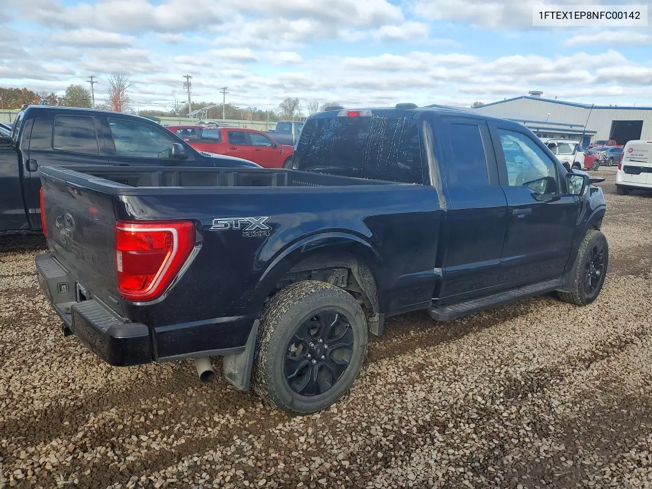 2022 FORD F-150 VIN 1FTEX1EP8NFC00142 — фото 3