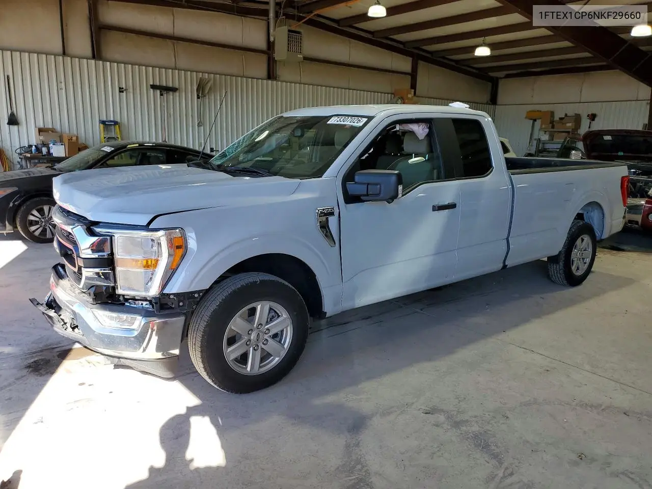 FORD F-150 2022, VIN 1FTEX1CP6NKF29660