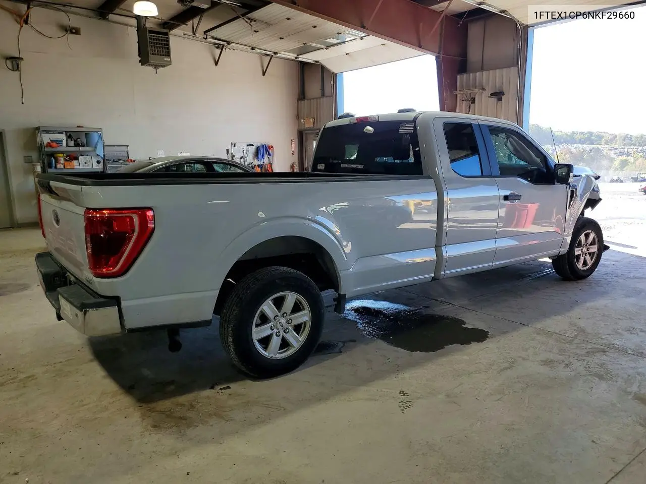 2022 FORD F-150 VIN 1FTEX1CP6NKF29660 — фото 3
