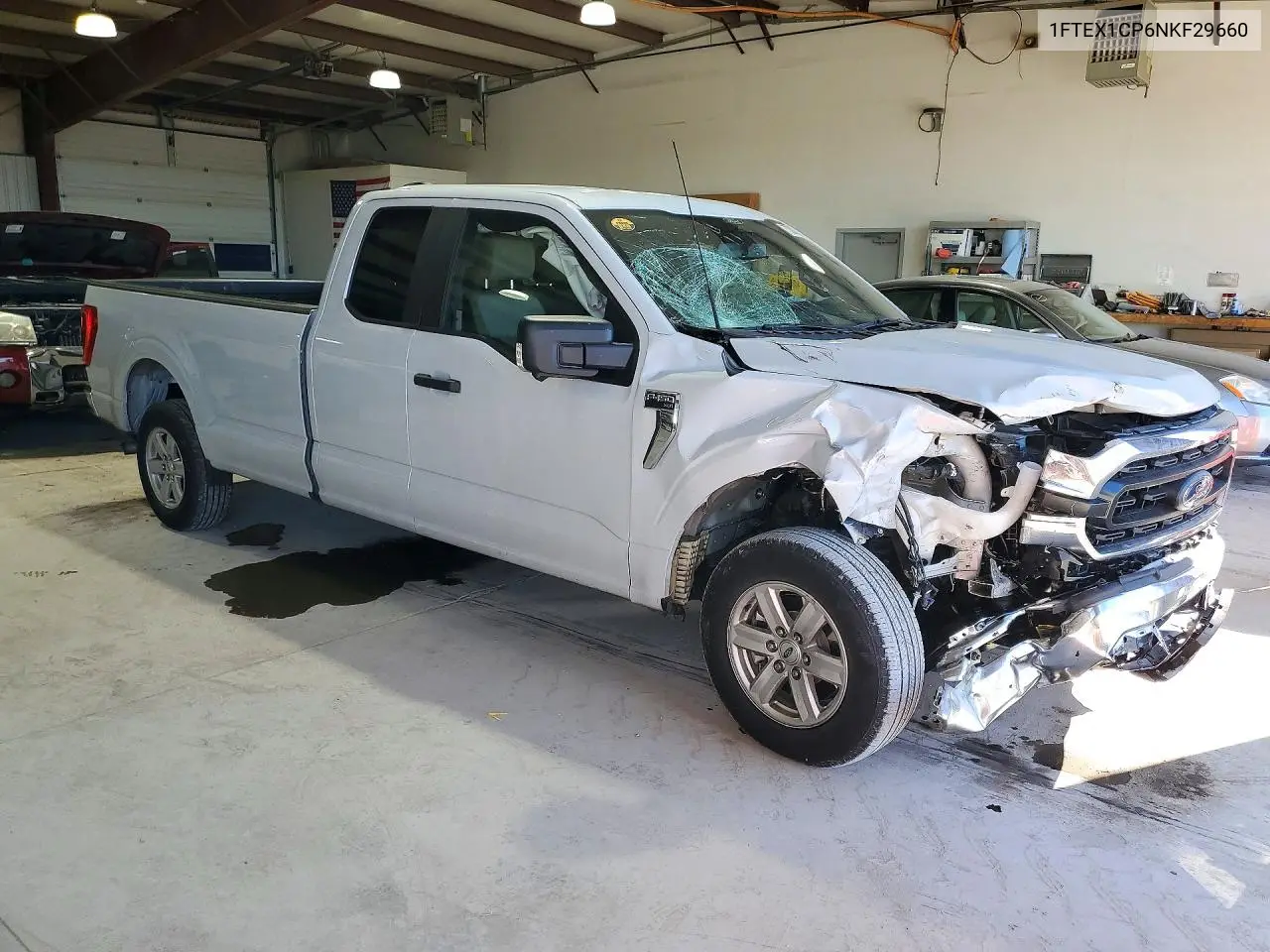 2022 FORD F-150 VIN 1FTEX1CP6NKF29660 — фото 4