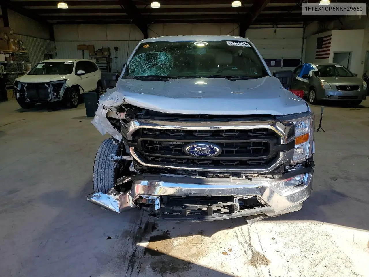 2022 FORD F-150 VIN 1FTEX1CP6NKF29660 — фото 5
