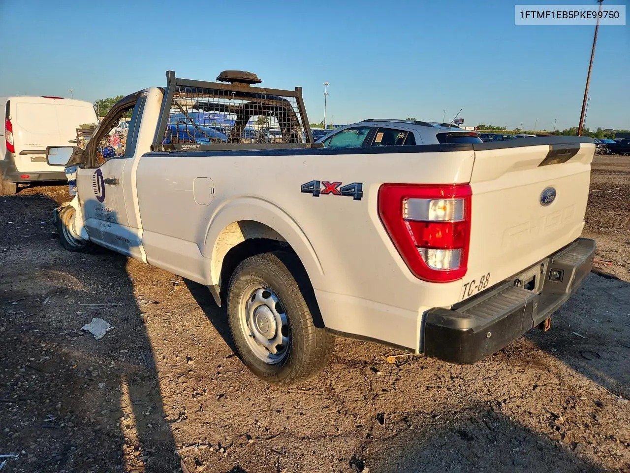 2023 FORD F-150 VIN 1FTMF1EB5PKE99750 — фото 2