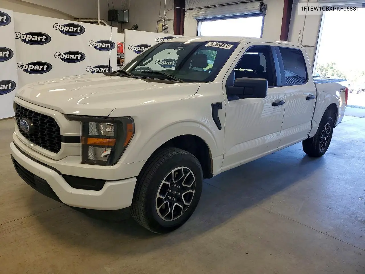 FORD F-150 2023, VIN 1FTEW1CBXPKF06831